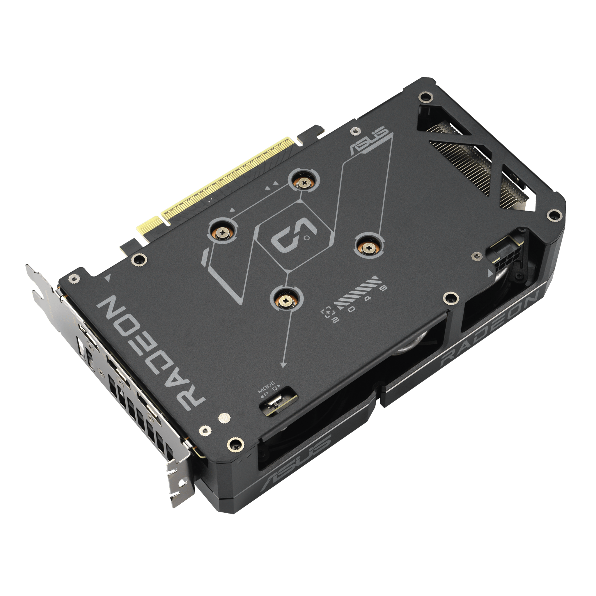 TARJETA DE VIDEO ASUS PARA GAMING – RADEON RX 9060 XT CON 16 GB GDDR6, IDEAL PARA JUGAR EN 1440P DUAL-RX9060XT-O16G - SMART BUSINESS