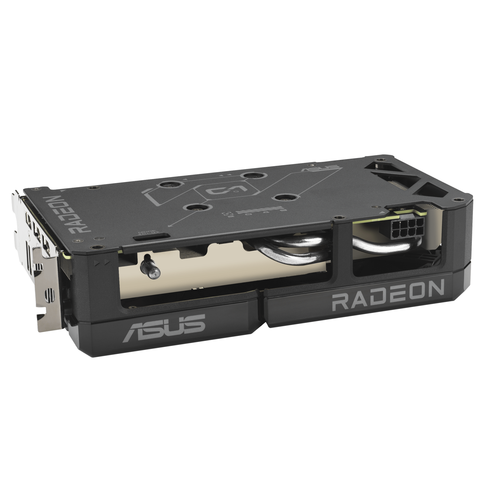 TARJETA DE VIDEO ASUS PARA GAMING – RADEON RX 9060 XT CON 16 GB GDDR6, IDEAL PARA JUGAR EN 1440P DUAL-RX9060XT-O16G - SMART BUSINESS