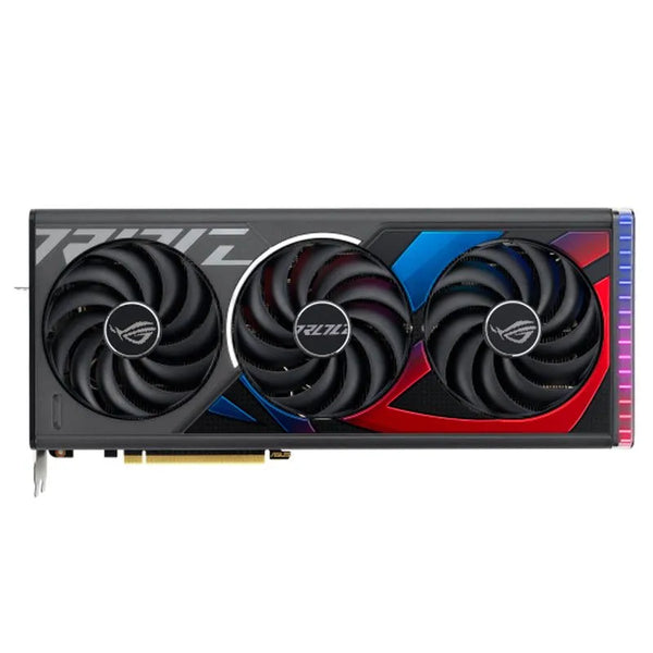 Tarjeta De Video Asus Rog Strix Geforce Rtx 4070 Ti Super 16Gb Gddr6X Oc Edition, Pcie 4.0 - SMART BUSINESS