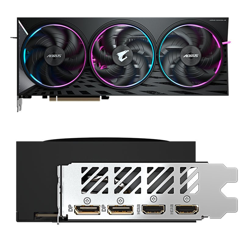 TARJETA DE VIDEO GAMING DE ALTO RENDIMIENTO GIGABYTE AORUS RADEON RX 9070 XT ELITE 16G CON 16 GB GDDR6 Y PCI - E 5.0 PARA PC GV-R9070XTAORUS E-16GD - SMART BUSINESS