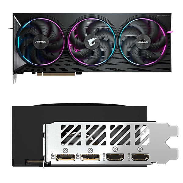 TARJETA DE VIDEO GAMING DE ALTO RENDIMIENTO GIGABYTE AORUS RADEON RX 9070 XT ELITE 16G CON 16 GB GDDR6 Y PCI - E 5.0 PARA PC GV-R9070XTAORUS E-16GD - SMART BUSINESS