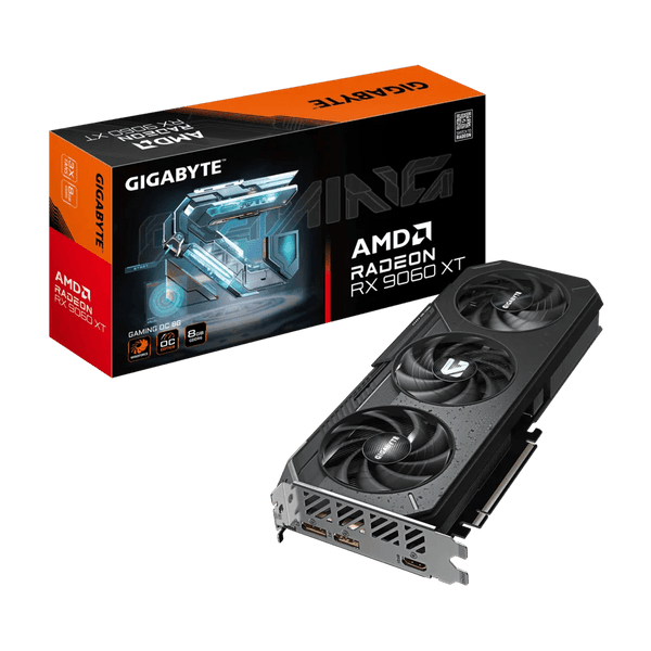 Tarjeta de Video Gigabyte AMD Radeon RX 9060 XT GAMING OC, 8GB 128 - bit GDDR6, PCI Express x16 5.0 GV-R9060XTGAMING OC-8GD - SMART BUSINESS