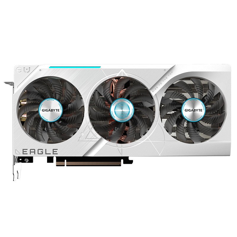 TARJETA DE VIDEO GIGABYTE GEFORCE RTX 4070 TI SUPER EAGLE OC ICE 16, 16GB GDDR6X, PCI - E 4 GV-N407TSEAGLEOCICE-16GD - SMART BUSINESS