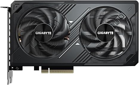TARJETA DE VIDEO GIGABYTE GEFORCE RTX 5060 WINDFORCE OC 8G, 8 GB GDDR7, PCIE GEN 5.0 GV-N5060WF2OC-8GD - SMART BUSINESS