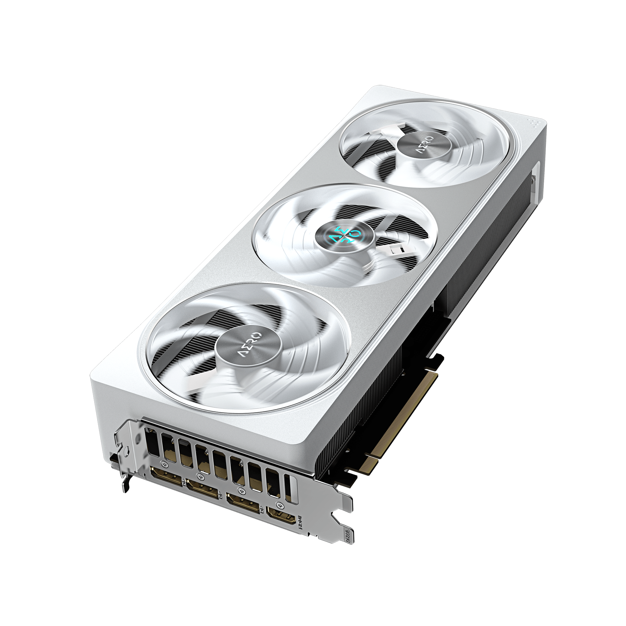 TARJETA DE VIDEO GIGABYTE GEFORCE RTX 5070 AERO OC 12G, 12 GB GDDR7, PCIE GEN 5.0 GV-N5070AERO OC-12GD - SMART BUSINESS