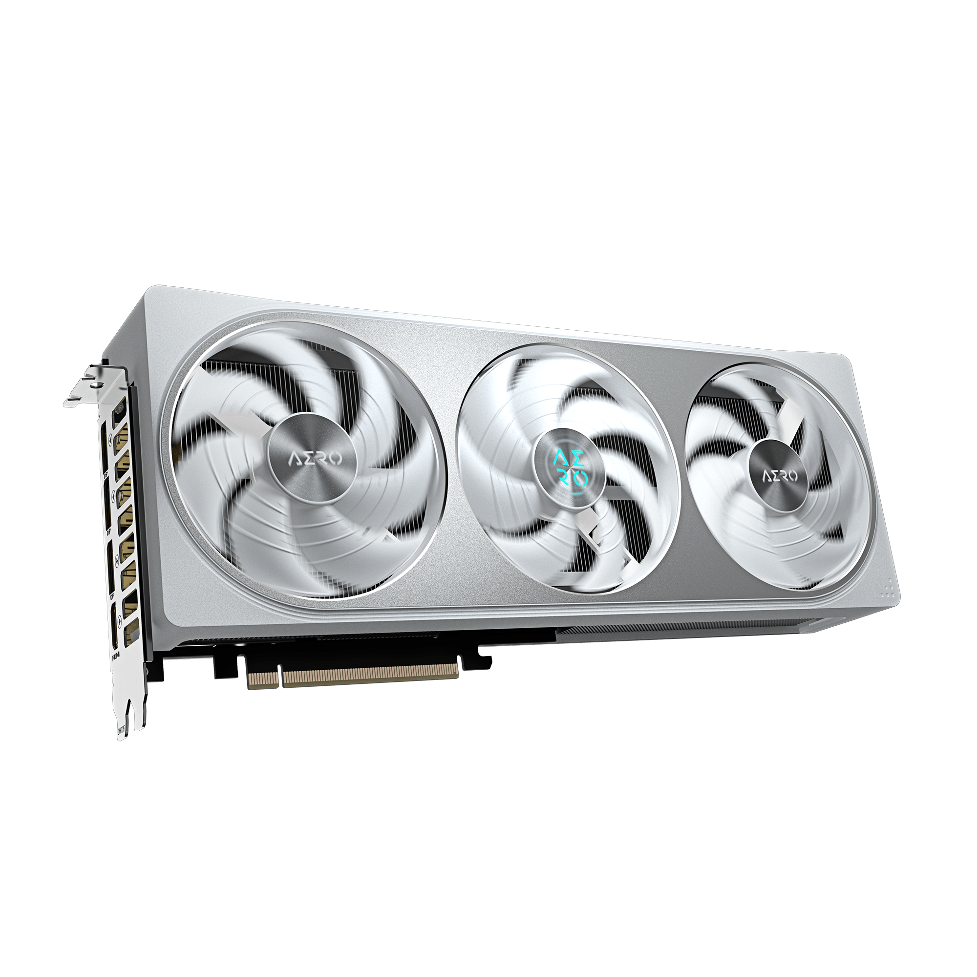 TARJETA DE VIDEO GIGABYTE GEFORCE RTX 5070 AERO OC 12G, 12 GB GDDR7, PCIE GEN 5.0 GV-N5070AERO OC-12GD - SMART BUSINESS