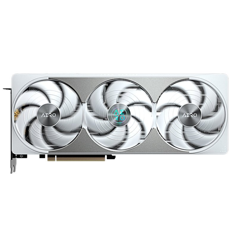 TARJETA DE VIDEO GIGABYTE GEFORCE RTX 5080 AERO OC 16GB GDDR7 PCIE 5.0 SFF GV-N5080AERO OC-16GD - SMART BUSINESS