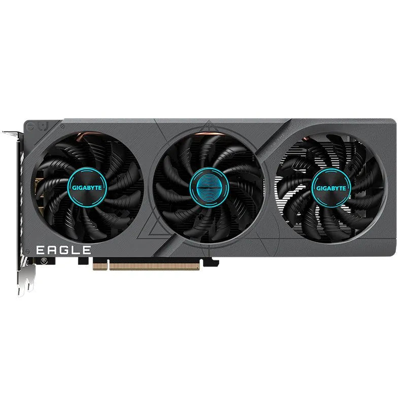 Tarjeta De Video Gigabyte Rtx 4060 Eagle Oc 8Gb Gddr6 (Gv-N4060Eagle Oc-8Gd) Geforce Nvidia 128 Bits | 3 Ventiladores - SMART BUSINESS