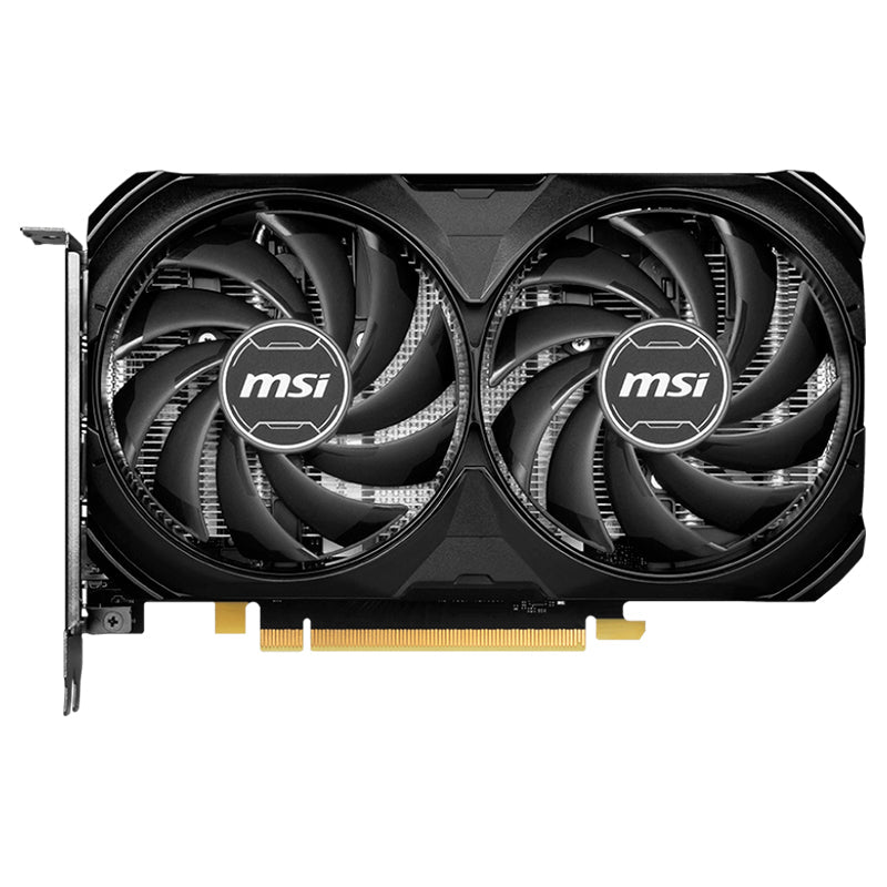TARJETA DE VIDEO MSI GEFORCE RTX 4060 TI VENTUS 2X BLACK 16G OC, 16GB GDDR6, PCIE 4.0 RTX4060TI VENTUS2X BLACK 16GOC - SMART BUSINESS