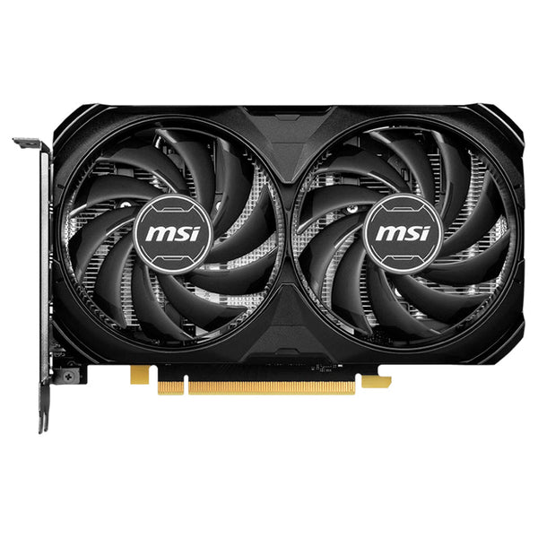 TARJETA DE VIDEO MSI GEFORCE RTX 4060 TI VENTUS 2X BLACK 16G OC, 16GB GDDR6, PCIE 4.0 RTX4060TI VENTUS2X BLACK 16GOC - SMART BUSINESS