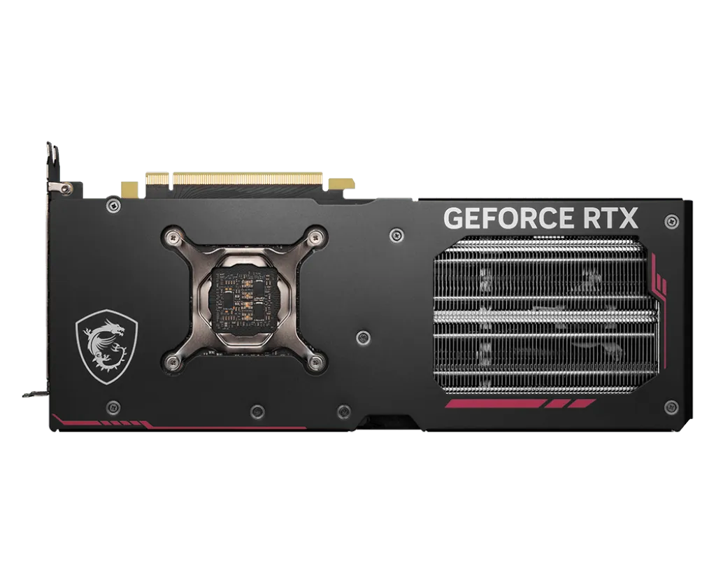 Tarjeta De Video Msi Geforce Rtx 4070 Super 12G Gaming X Slim Mlg, 12Gb Gddr6X, Pci-E Gen4 - SMART BUSINESS