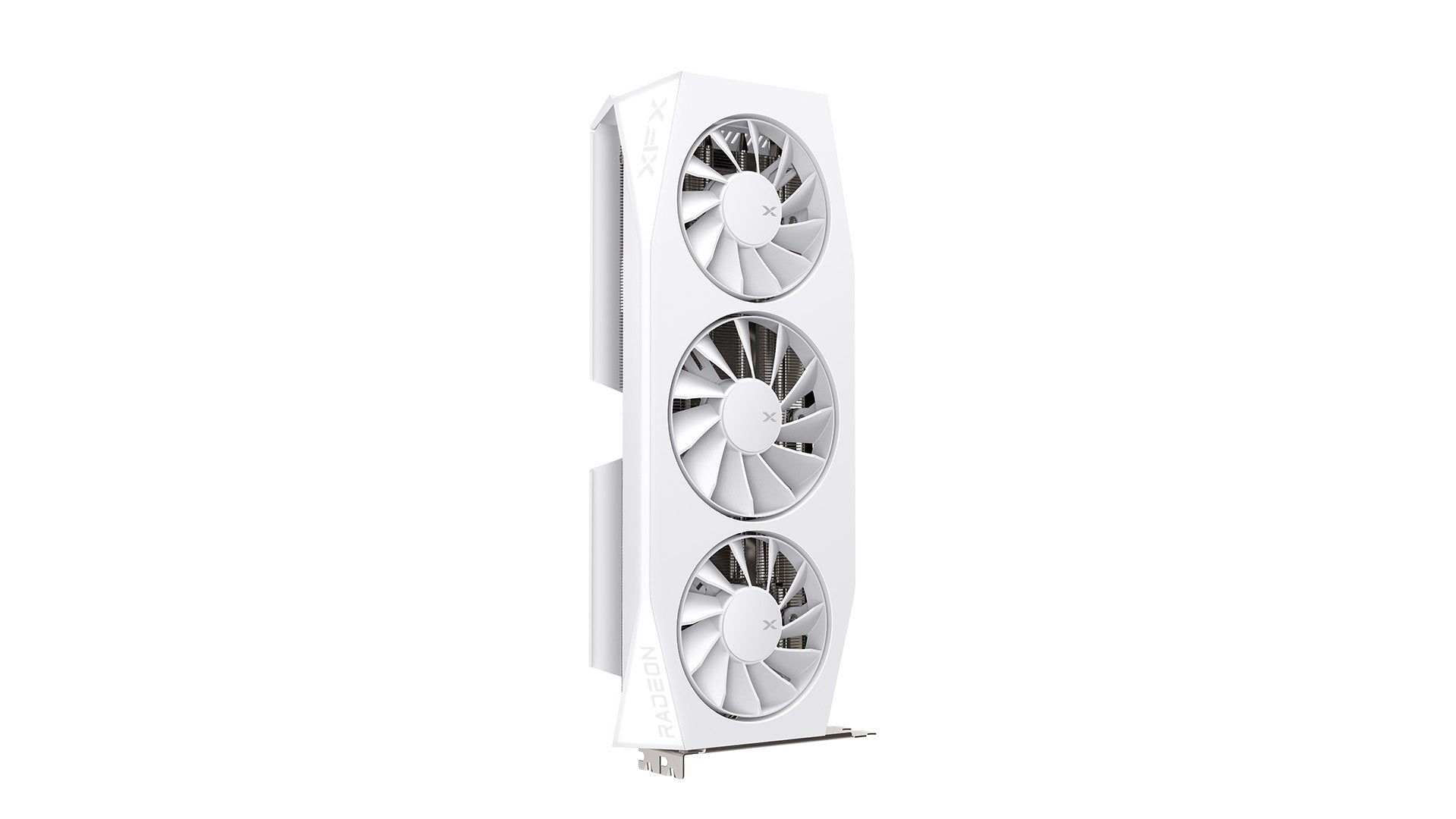 TARJETA DE VIDEO XFX MERCURY AMD RADEON RX 9060 XT OC WHITE GAMINGT, 16GB GDDR6, PCIE5 RX-96TMERCW9 - SMART BUSINESS