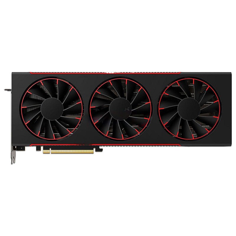 TARJETA DE VIDEO XFX QUICKSILVER AMD RADEON RX 7800 XT MAGNETIC AIR 16GB GDDR6 PCI - E 4.0 RX-78TMAIRF9 - SMART BUSINESS