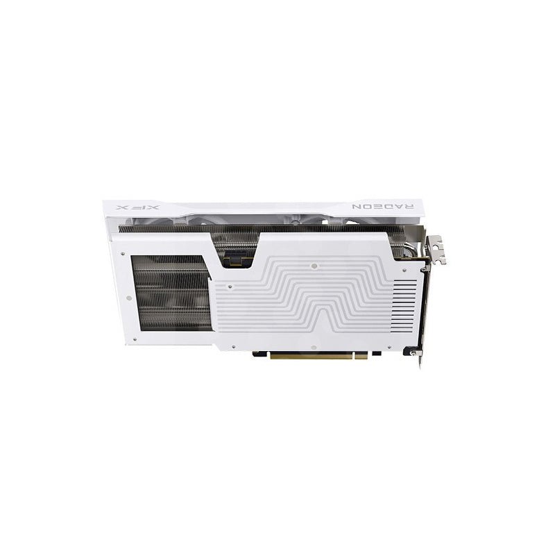 Tarjeta de video XFX Swift AMD Radeon RX 9060 XT OC White Gaming Edition, 8 GB, PCIe5 RX-96TSW8GWQ - SMART BUSINESS