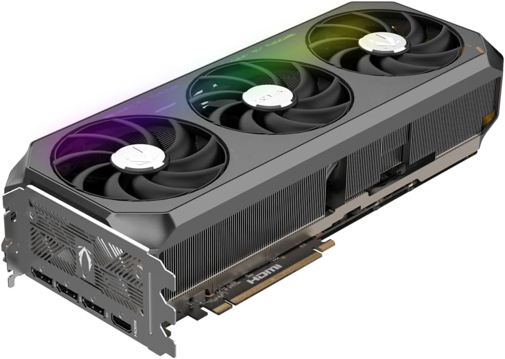 TARJETA DE VIDEO ZOTAC GEFORCE RTX 5070 TI 16GB AMP PN ZT - B50710B - 10P ZT-B50710B-10P - SMART BUSINESS