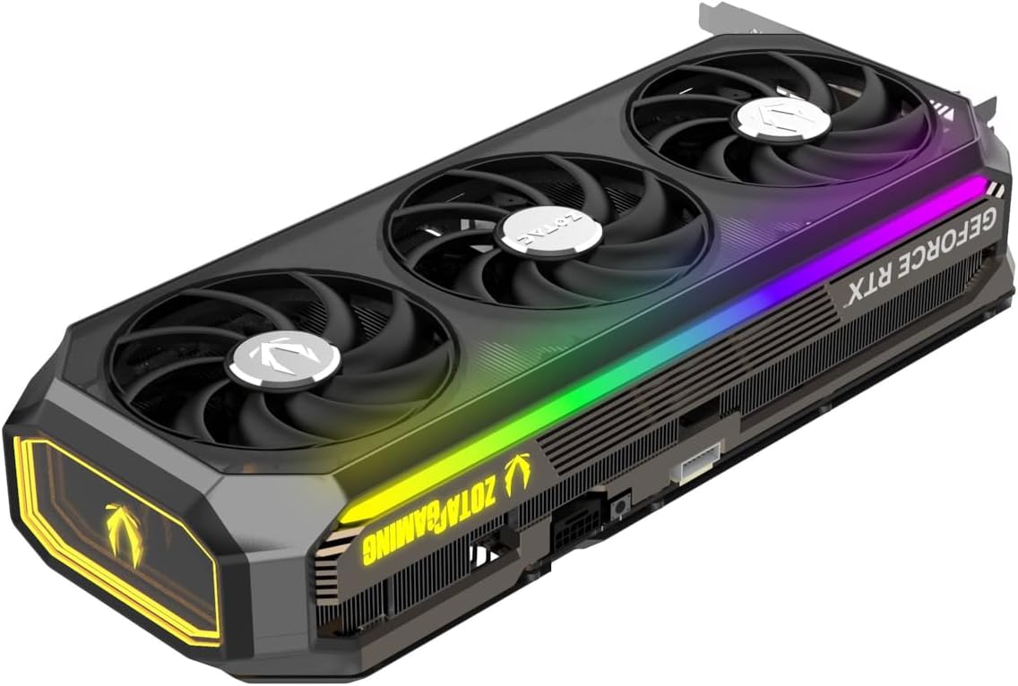 TARJETA DE VIDEO ZOTAC GEFORCE RTX 5070 TI 16GB AMP PN ZT - B50710B - 10P ZT-B50710B-10P - SMART BUSINESS