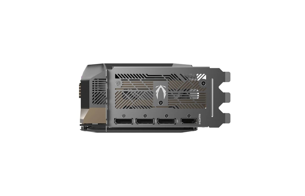 TARJETA DE VIDEO ZOTAC GPU GEFORCE® RTX™ 5080 16G AMP ZT - B50800B - 10P ZT-B50800B-10P - SMART BUSINESS