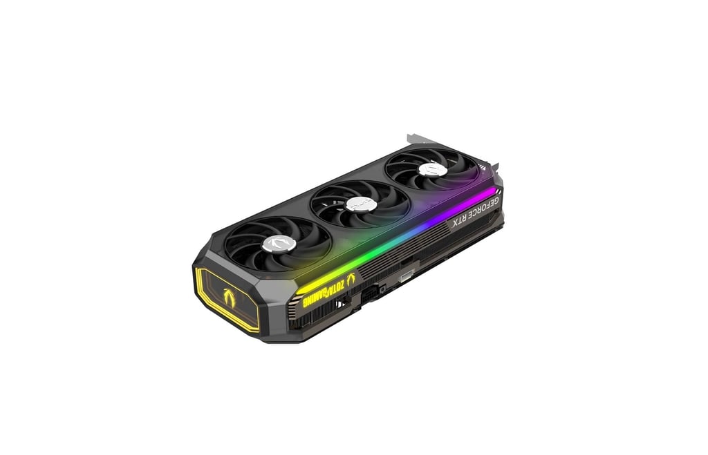 TARJETA DE VIDEO ZOTAC GPU GEFORCE® RTX™ 5080 16G AMP ZT - B50800B - 10P ZT-B50800B-10P - SMART BUSINESS