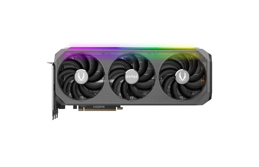 TARJETA DE VIDEO ZOTAC GPU GEFORCE® RTX™ 5080 16G AMP ZT - B50800B - 10P ZT-B50800B-10P - SMART BUSINESS