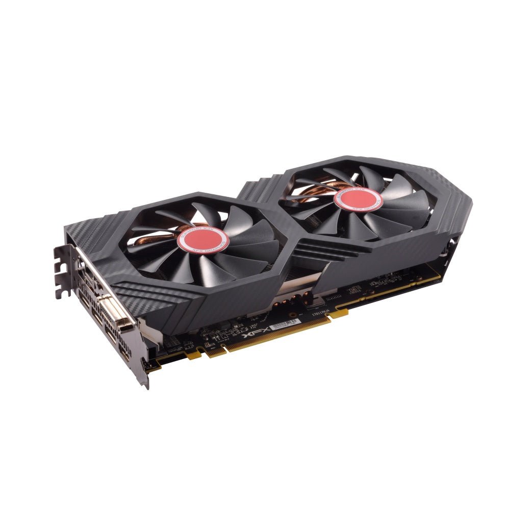 TARJETA GRÁFICA AMD RADEON RX 580 8GB GDDR5 DUAL FAN – ALTO RENDIMIENTO, GAMING FLUIDO, SOPORTE VR Y OVERCLOCKING PARA PC DE ESCRITORIO RX-580S85DD6 - SMART BUSINESS