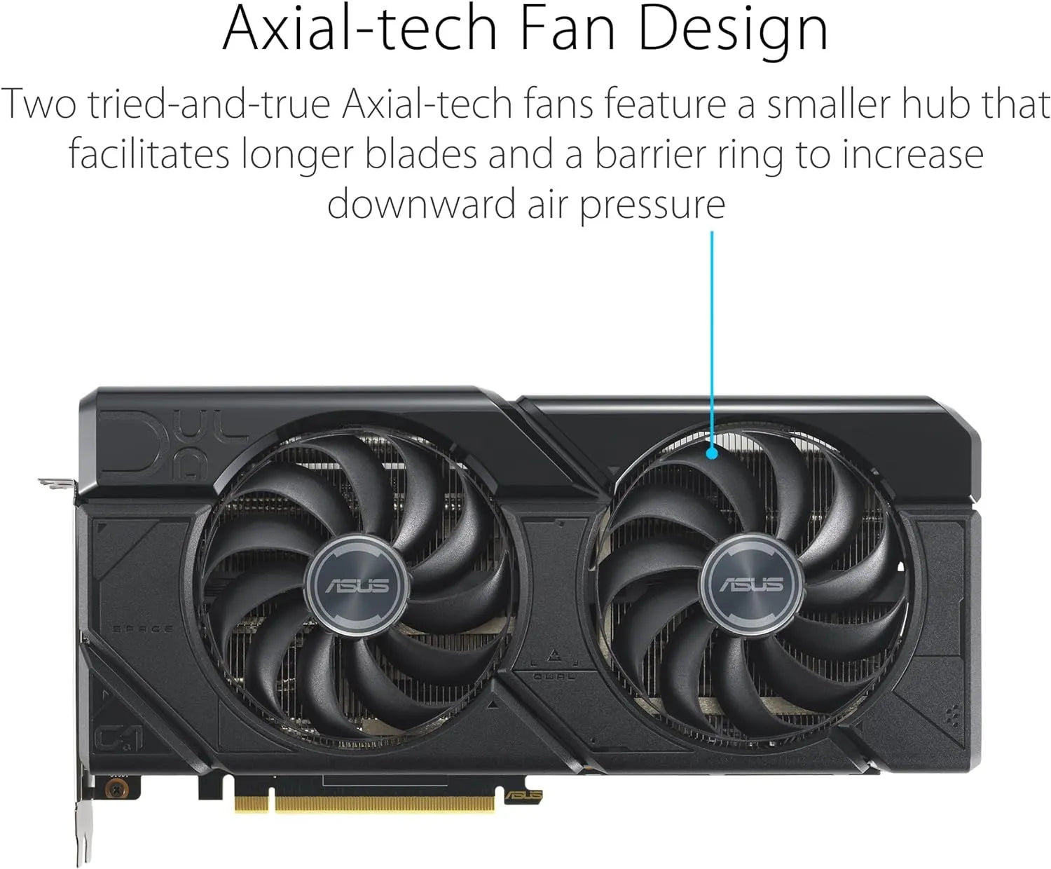 Tarjeta Gráfica Asus Dual Radeon Rx 7800 Xt Oc 16Gb Gddr6, Pci Express 4.0 - SMART BUSINESS