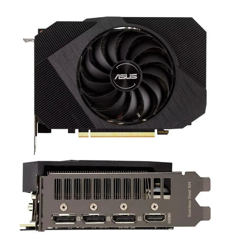 TARJETA GRÁFICA ASUS NVIDIA GEFORCE RTX 3060 V2 PHOENIX OC, 12GB GDDR6, INTERFAZ PCI EXPRESS 4.0 - SMART BUSINESS