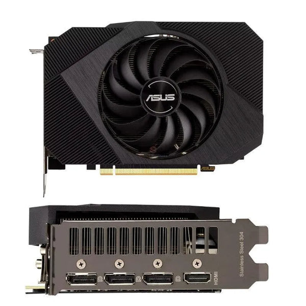 TARJETA GRÁFICA ASUS NVIDIA GEFORCE RTX 3060 V2 PHOENIX OC, 12GB GDDR6, INTERFAZ PCI EXPRESS 4.0 - SMART BUSINESS