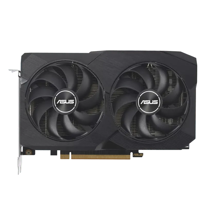 Tarjeta Gráfica Asus Radeon RX 7600 8GB GDDR6 - PCI-E 4.0 - SMART BUSINESS