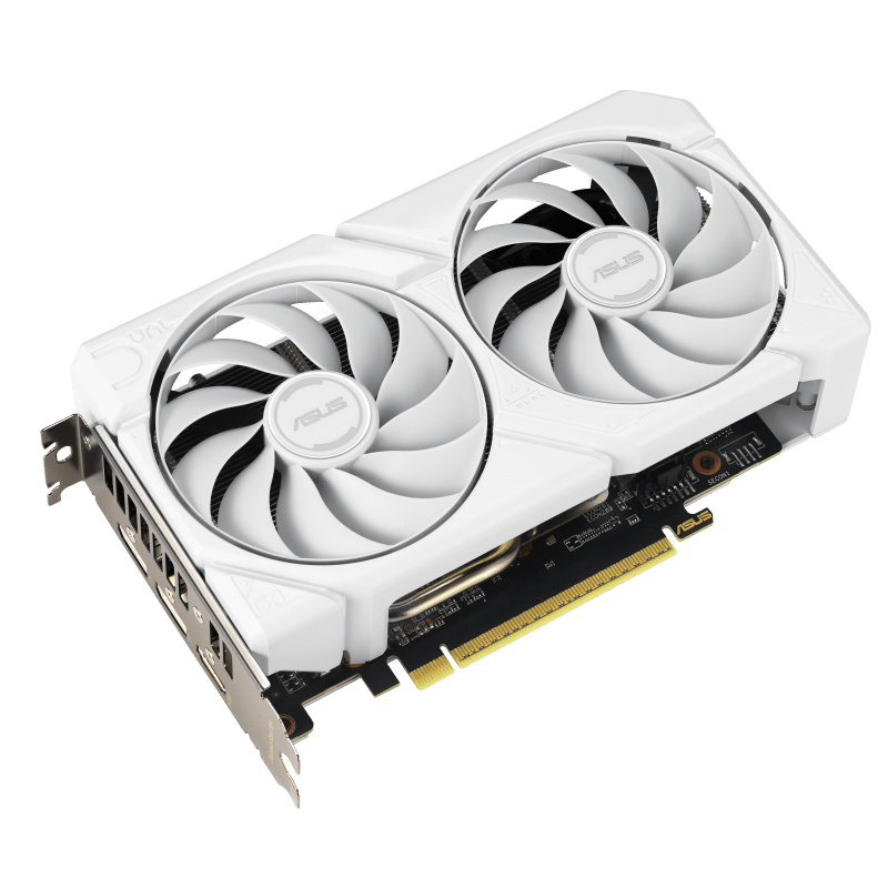 TARJETA GRÁFICA BLANCA DE ALTO RENDIMIENTO PARA GAMING 1440P – 16 GB , ARQUITECTURA RDNA 4, DISEÑO ELEGANTE BLANCO DUAL-RX9060XT-O16G-WHITE - SMART BUSINESS