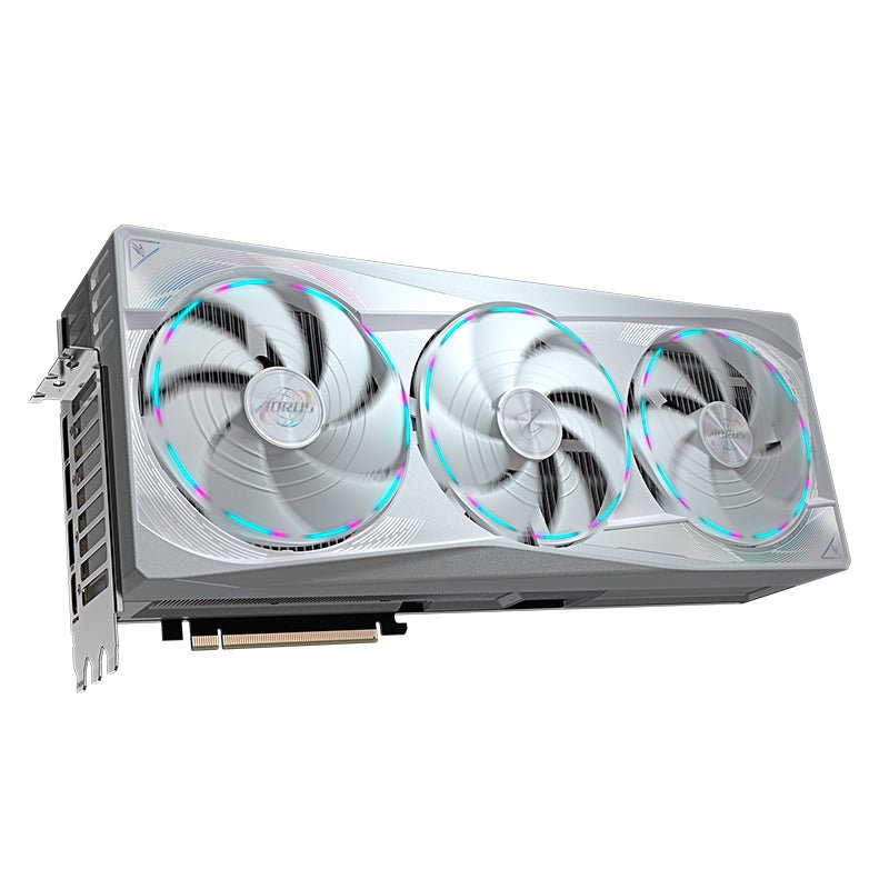 TARJETA GRÁFICA DE ALTO RENDIMIENTO GIGABYTE AORUS GEFORCE RTX 5090 MASTER ICE 32G CON 32GB GDDR7 Y PCIE GEN 5.0 PARA GAMING EXTREMO GV-N5090AORUSM ICE-32GD - SMART BUSINESS