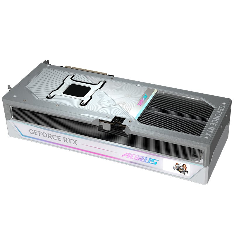 TARJETA GRÁFICA DE ALTO RENDIMIENTO GIGABYTE AORUS GEFORCE RTX 5090 MASTER ICE 32G CON 32GB GDDR7 Y PCIE GEN 5.0 PARA GAMING EXTREMO GV-N5090AORUSM ICE-32GD - SMART BUSINESS