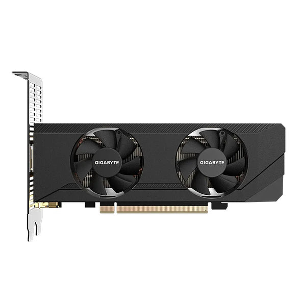 Tarjeta Gráfica Gigabyte GeForce RTX 3050 OC de Bajo Perfil 6G, 12GB GDDR6, PCIe 4.0 - SMART BUSINESS