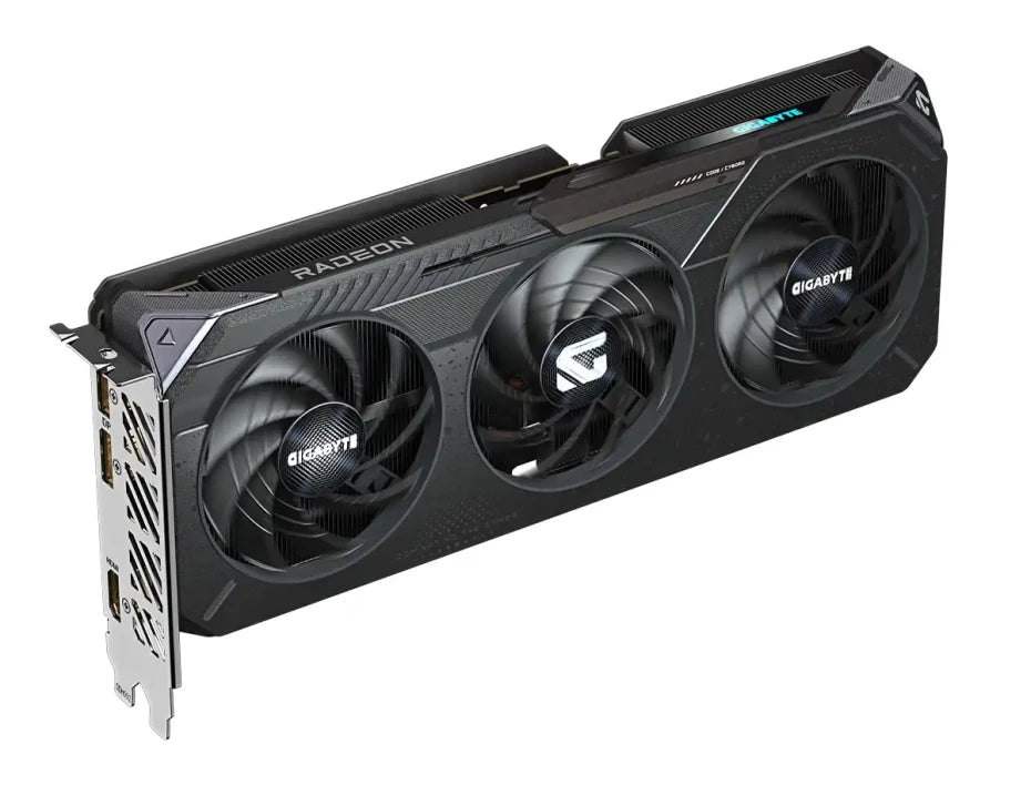 TARJETA GRÁFICA GIGABYTE RADEON RX 9060 XT GAMING OC 8GB GDDR6 – PCIE 5.0, RDNA 4, 3320 MHZ, WINDFORCE 3X, RGB, HDMI 2.1, DISPLAYPORT 1.4 GV-R9060XTGAMING-OC-8GD - SMART BUSINESS