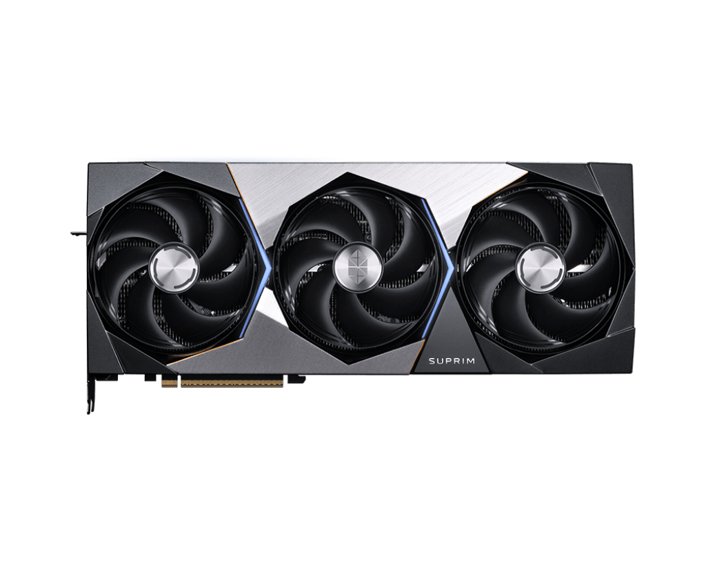 TARJETA GRÁFICA MSI GEFORCE RTX 5090 SUPRIM SOC 32GB GDDR7, RAY TRACING, DLSS, GAMING DE ALTO RENDIMIENTO RTX 5090 32G SUPRIM SOC - SMART BUSINESS