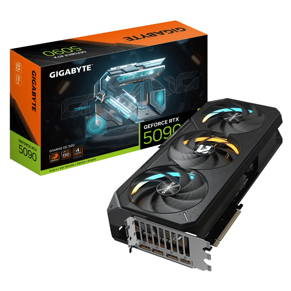TARJETA GRÁFICA NVIDIA GEFORCE RTX 5090 GAMING OC 32GB GIGABYTE GV - N5090GAMING GV-N5090GAMING OC-32GD - SMART BUSINESS