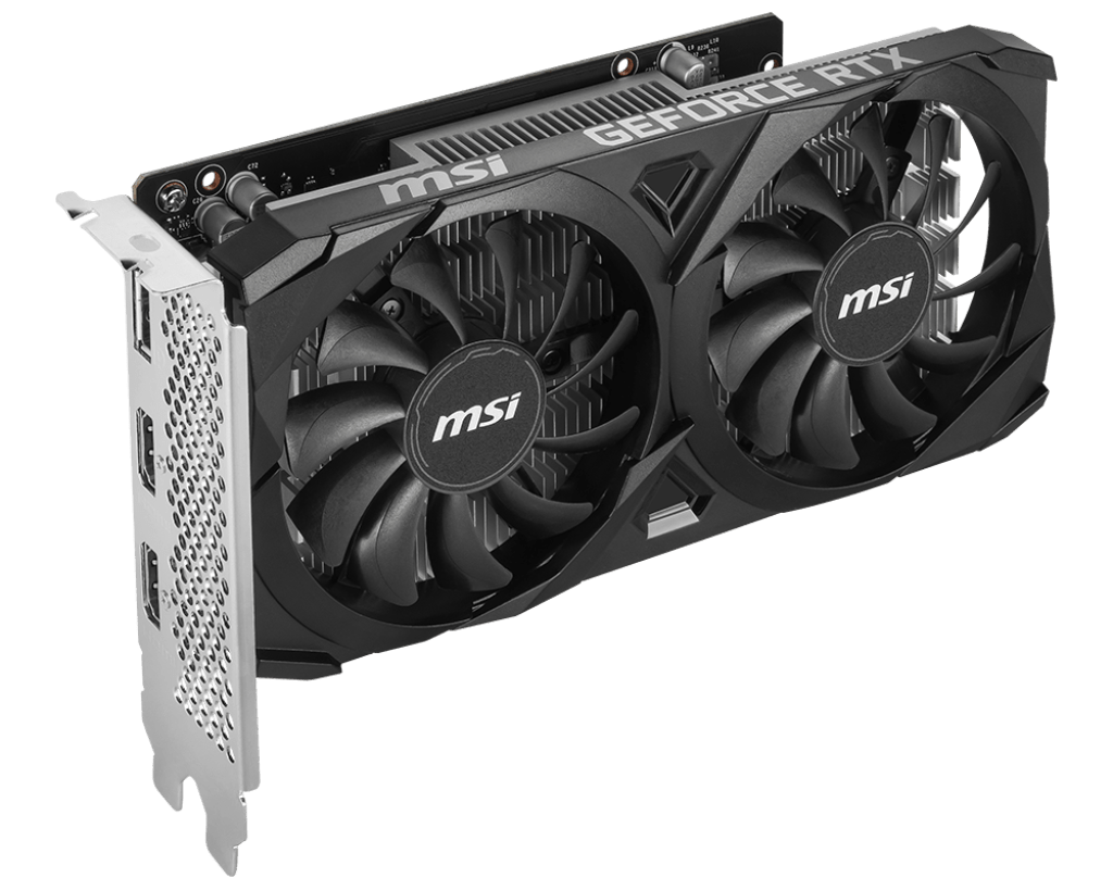 TARJETA GRÁFICA PARA GAMING MSI GEFORCE® RTX™ 3050 6G GAMING X 912 - V812 - 053 CON RENDIMIENTO ÓPTIMO Y TECNOLOGÍA AVANZADA 912-V812-053 - SMART BUSINESS