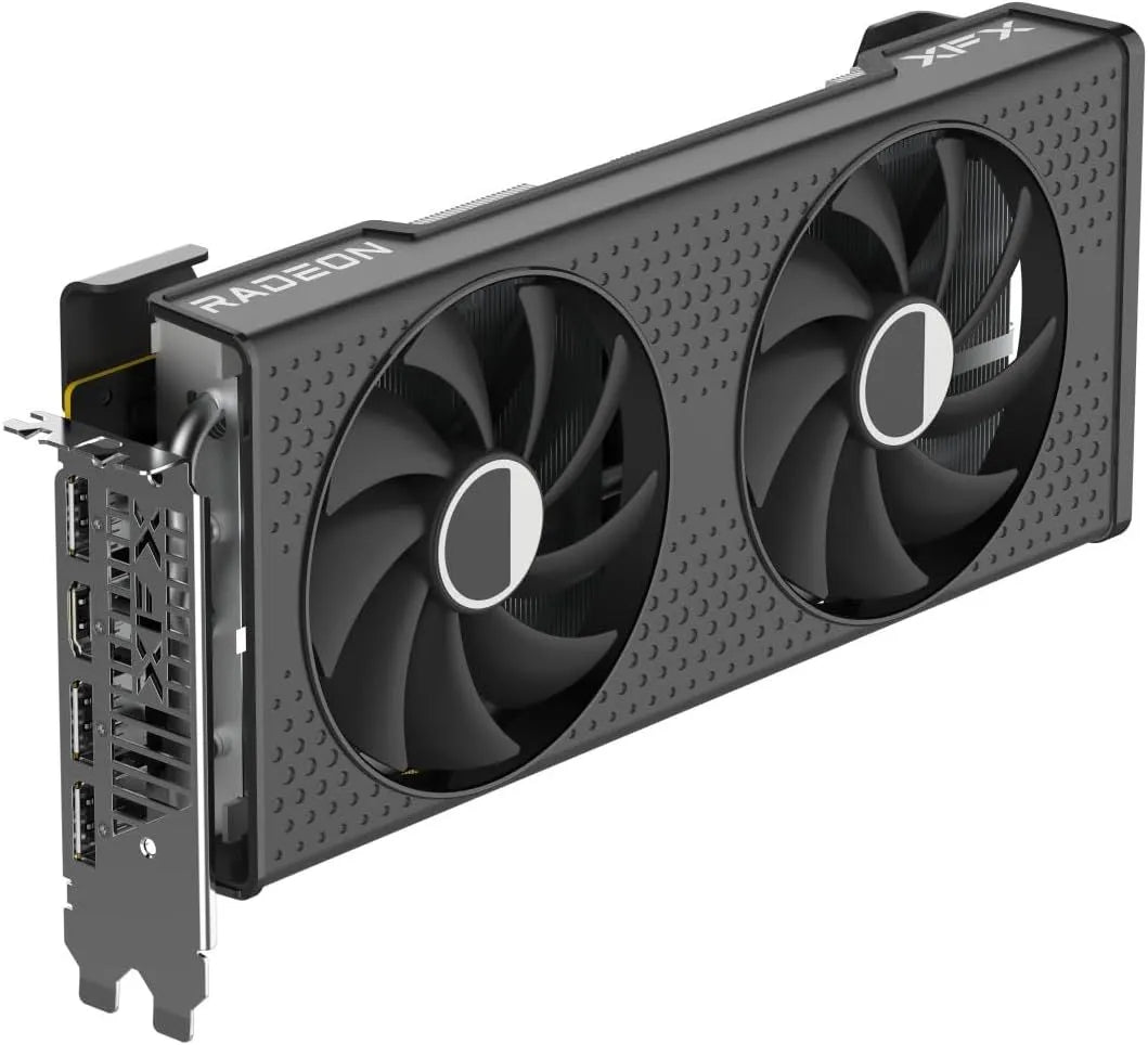 Tarjeta Gráfica XFX Speedster SWFT 210 Radeon RX 7600 XT, 16GB GDDR6, 128-bit, PCIe 4.0 - SMART BUSINESS