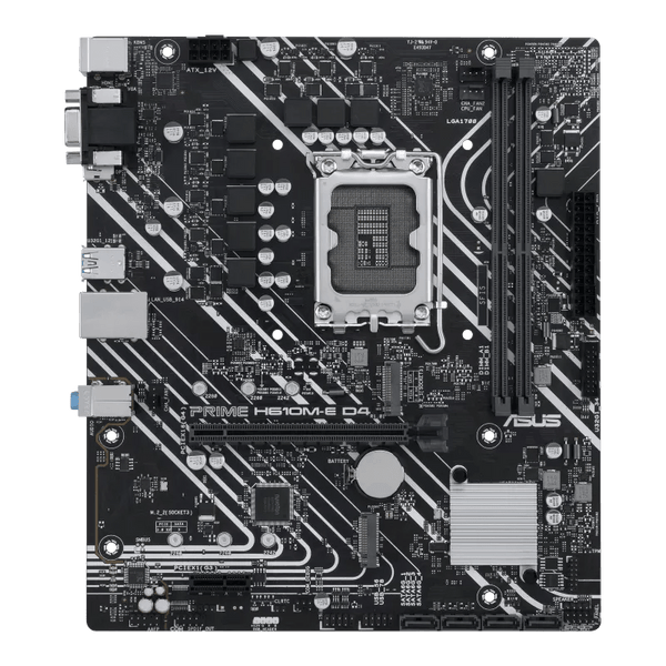TARJETA MADRE ASUS MICRO - ATX PRIME H610M - E D4 - CSM, S - 1700, INTEL H610, HDMI, 64GB DDR4, PARA INTEL PRIME H610M-E D4-CSM - SMART BUSINESS