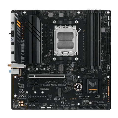 TARJETA MADRE ASUS MICRO - ATX TUF GAMING A620M - PLUS WIFI, S - AM5, AMD A620, HDMI, 128GB DDR5 PARA AMD TUF GAMING A620M-PLUS WIFI - SMART BUSINESS