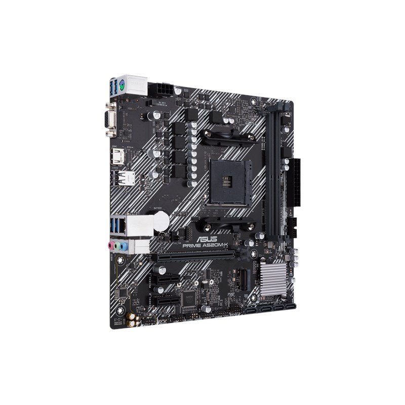 TARJETA MADRE ASUS PRIME A520M - K/CSM AMD A520 AM4 MATX CON SOPORTE PARA PROCESADORES DE ÚLTIMA GENERACIÓN PRIME A520M-K/CSM - SMART BUSINESS