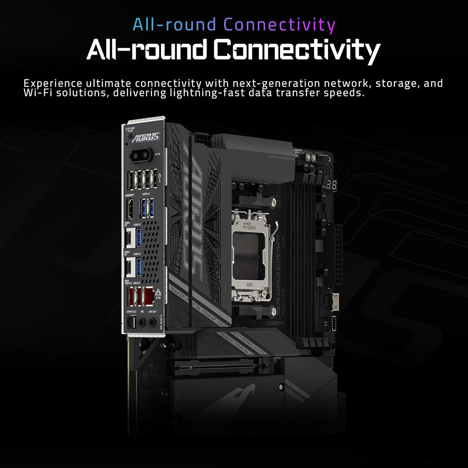 TARJETA MADRE ASUS X870 A ELITE WIFI7 CHIPSET AMD X870 SOCKET AM5 ATX GAMING X870 A ELITE WIFI7 - SMART BUSINESS