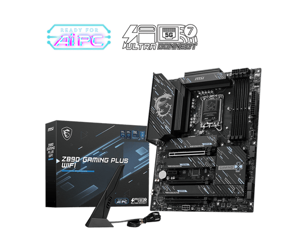 TARJETA MADRE MSI GAMING WIFI INTEL Z890 D5 911 - 7E34 - 002 ALTO RENDIMIENTO Y VELOCIDAD 911-7E34-002 - SMART BUSINESS