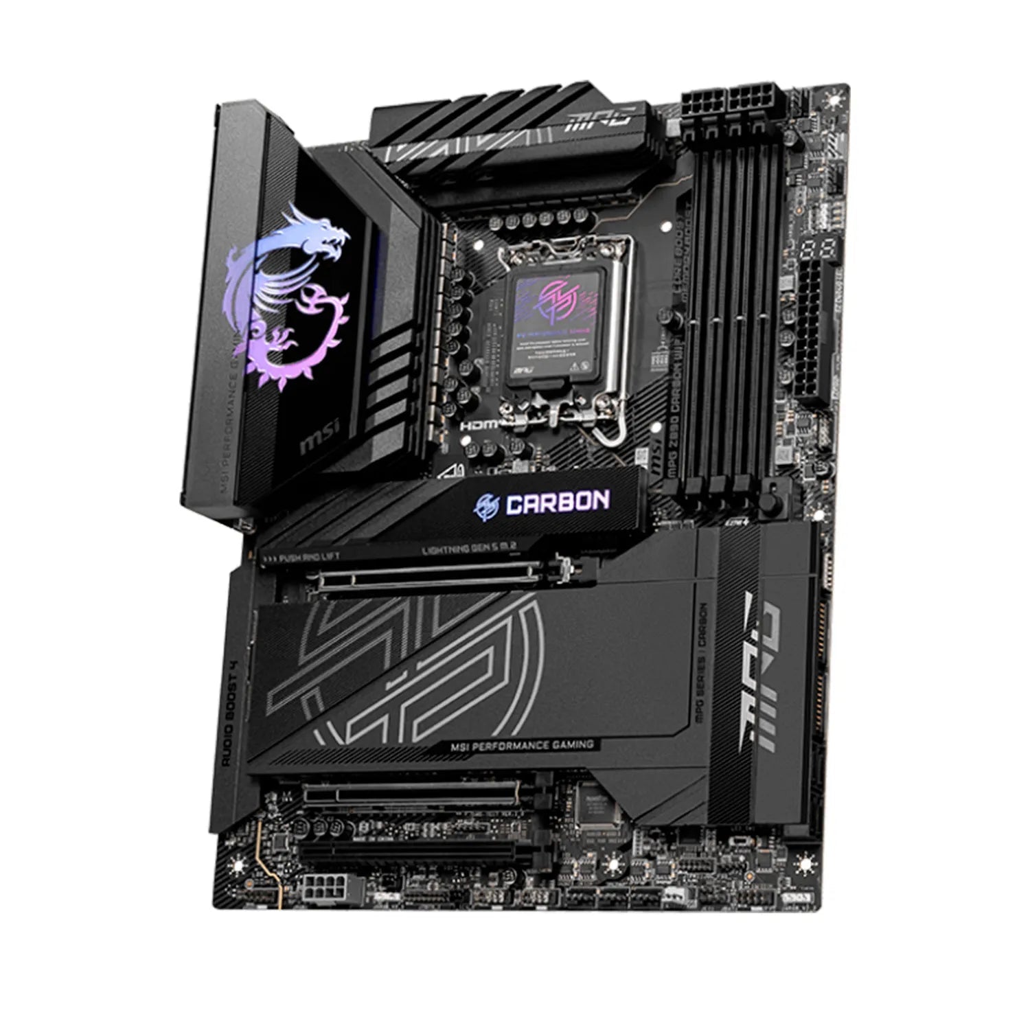 TARJETA MADRE MSI MPG Z890 CARBON WIFI 911 - 7E17 - 001 GAMING ALTA VELOCIDAD Y RENDIMIENTO AVANZADO 911-7E17-001 - SMART BUSINESS