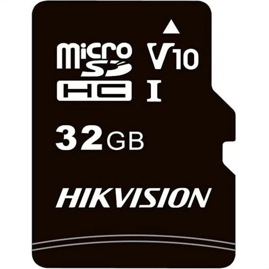 TARJETA MICROSDHC HIKVISION 32GB CON ADAPTADOR SD – CLASE 10, UHS - I, LECTURA 92MB/S, ESCRITURA 20MB/S, RESISTENTE A GOLPES Y RAYOS X HS-TF-C1-32G-ADAPTER - SMART BUSINESS