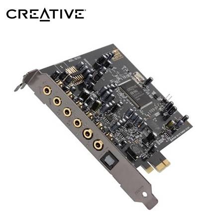 TARJETA SONIDO CREATIVE PCIE BLASTER AUIDIGY RX 7.1 SB1550 (PN 70SB155000001) 70SB155000001 - SMART BUSINESS
