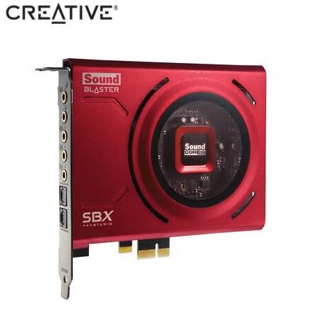 TARJETA SONIDO CREATIVE PCIE BLASTER Z SE GAMING 5.1 (70SB150000004) 70SB150000004 - SMART BUSINESS