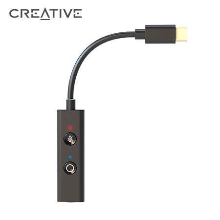 TARJETA SONIDO CREATIVE PORTATIL USB - C SOUND BLASTER PLAY! 4 SB1860 (70SB186000000) 70SB186000000 - SMART BUSINESS