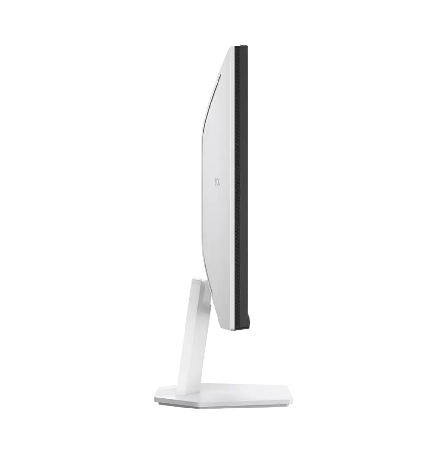 TCL 24G54 monitor Mini LED 24 pulgadas vista lateral