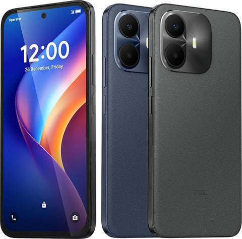 Smartphone TCL K70 Power 4G 8GB + 256GB Space Gray Dual SIM - Pantalla 6.8" HD+ 120Hz - Helio G100 Turbo - 6500mAh 33W vista principal