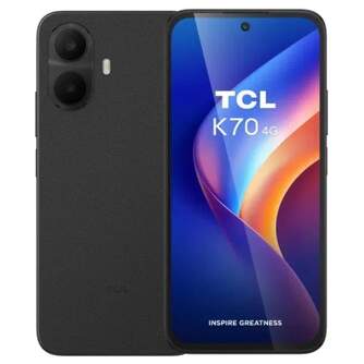 Smartphone TCL K70 T522A 4GB 128GB Midnight Black